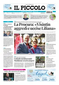 Il Piccolo Gorizia - 24 Maggio 2025