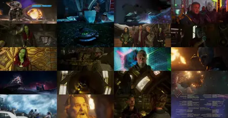 Guardians of the Galaxy Vol. 2 (2017) + Extras & Commentary