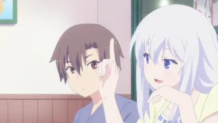 OreShura S01E08 Movie Theater Double Dates are a Battlefield