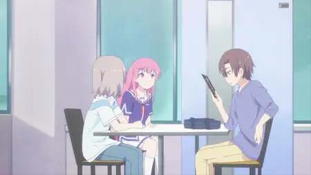 OreShura S01E08 Movie Theater Double Dates are a Battlefield