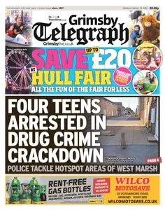 Grimsby Telegraph - 13 October 2025
