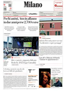 la Repubblica Milano - 22 Ottobre 2025