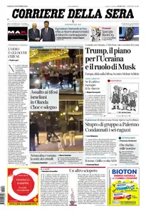 Corriere della Sera - 9 Novembre 2024