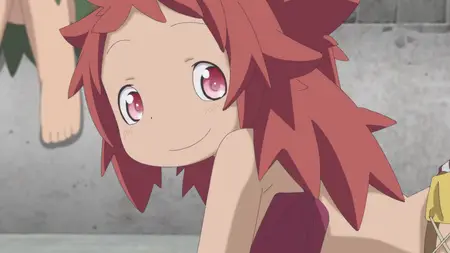 Made in Abyss (2017 S01E13 The Challengers Galator