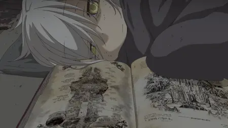 Made in Abyss (2017 S01E13 The Challengers Galator
