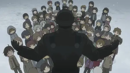 Made in Abyss (2017 S01E13 The Challengers Galator