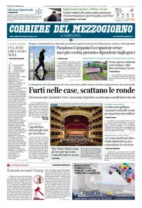 Corriere del Mezzogiorno Campania - 25 Febbraio 2025