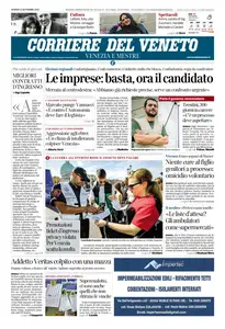 Corriere del Veneto Venezia e Mestre - 12 Settembre 2025