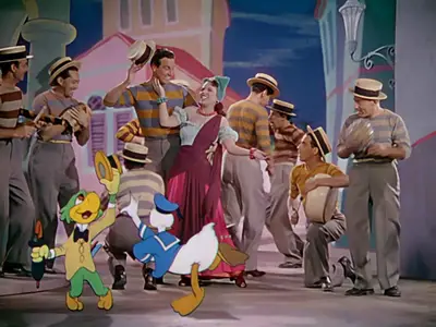 The Three Caballeros (1944)