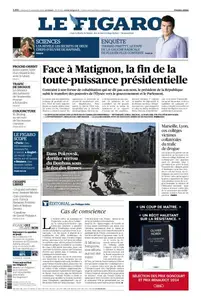 Le Figaro - 27 Septembre 2024