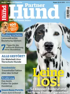 Partner Hund - August 2025