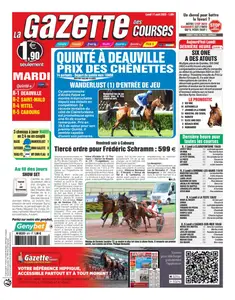 La Gazette des Courses - 11 Août 2025