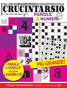 Crucintarsi & Co N.394 - November-Dicembre 2024