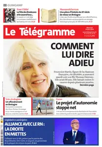 Le Télégramme Guingamp - 12 Juin 2024
