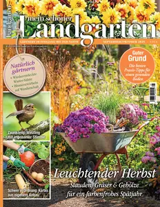 Mein schöner Landgarten - September-Oktober 2025