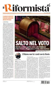 Il Riformista - 7 Ottobre 2026