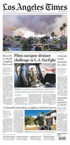 Los Angeles Times - 18 January 2025