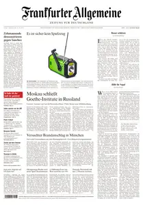 Frankfurter Allgemeine Zeitung - 4 September 2026