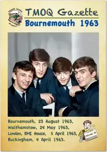 The Beatles - Bournemouth 1963 (2025)