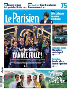 Le Parisien du Jeudi 18 Décembre 2025