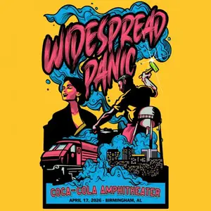 Widespread Panic - 2026-04-17 Coca-Cola Amphitheater, Birmingham, AL (2026)