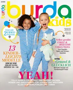 Burda Kids Deutschland - Ausgabe 2 2022