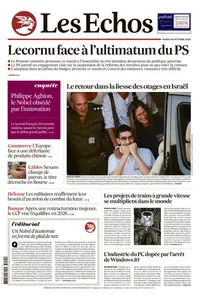 Les Echos du Mardi 14 Octobre 2025