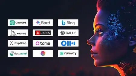 Generative AI: Master tools like ChatGPT, Midjourney & more
