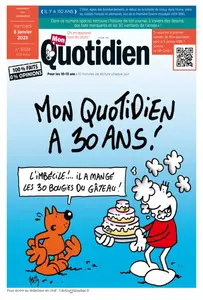 Mon Quotidien - 8 Janvier 2025