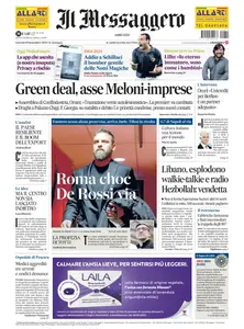 Il Messaggero Abruzzo - 19 Settembre 2024