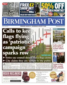 Birmingham Post - 21 August 2025