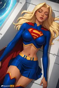 Supergirl D (AI Generated)