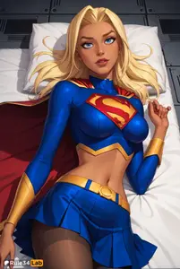 Supergirl D (AI Generated)