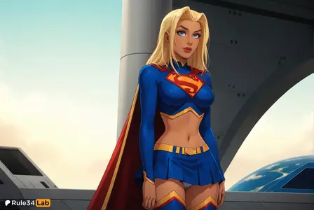 Supergirl D (AI Generated)
