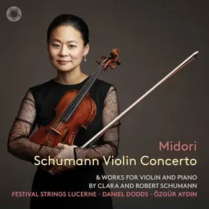 Midori - Schumann Violin Concerto & Works for Violin and Piano by Clara and Robert Schumann (2026) [24/96]