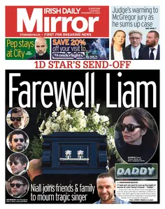 Irish Daily Mirror - 21 November 2024