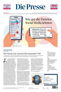 Die Presse - 27 September 2024