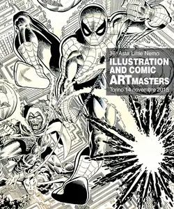 Catalogo Asta - Volume 36 - Illustration And Comic Art Masters