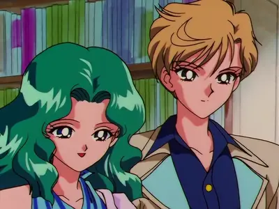 Bishoujo Senshi Sailor Moon Sailor Stars - 13  (BD 1440x1080 x 264 Flac mkv" yEnc