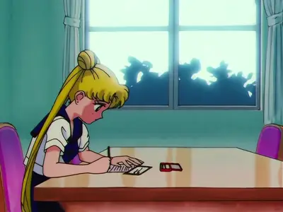 Bishoujo Senshi Sailor Moon Sailor Stars - 13  (BD 1440x1080 x 264 Flac mkv" yEnc