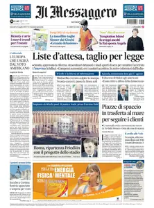 Il Messaggero Metropolitana - 25 Luglio 2024