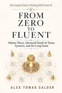 FROM ZERO TO FLUENT Advanced Claude for Teams, Systems, and the Long Game: Volume Three The Complete Guide to Working