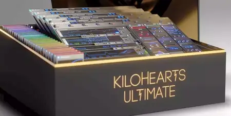 kiloHearts Ultimate & Slate Digital bundle v2.4.2 macOS