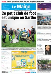 Le Maine Libre Sarthe Loir - 30 Octobre 2024