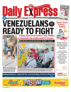 Trinidad & Tobago Daily Express - 25 August 2025