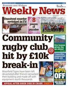 Runcorn Weekly News - 17 July 2025