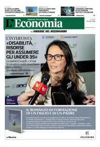 Corriere del Mezzogiorno Puglia L'Economia - 10 Marzo 2025