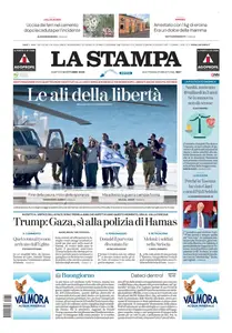 La Stampa Imperia e Sanremo - 14 Ottobre 2025