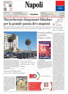 la Repubblica Napoli - 26 Maggio 2025
