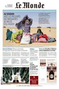 Le Monde du Jeudi 4 Décembre 2025